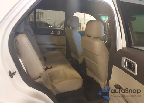 2015 Ford Explorer Xlt z USA, uszkodzony, nr VIN 1FM5K7D8XFGB37208